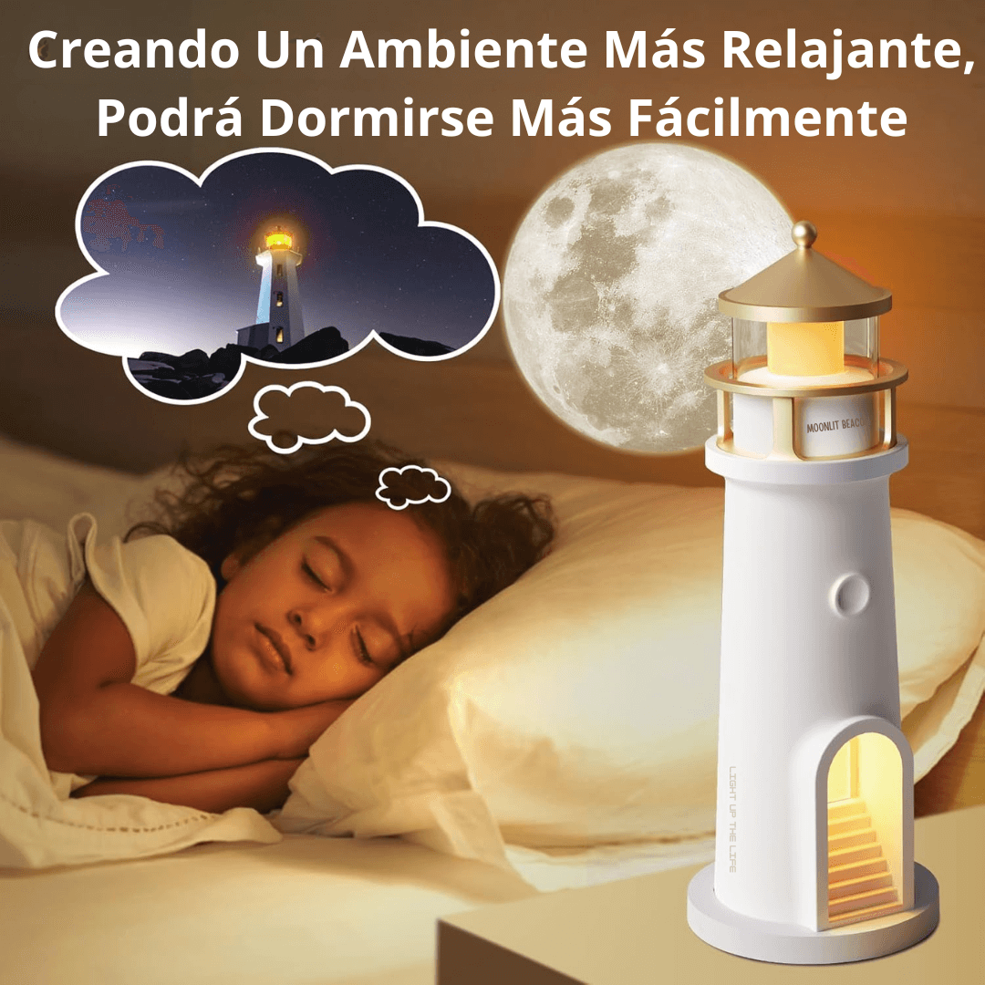 Faro Proyector de Luna