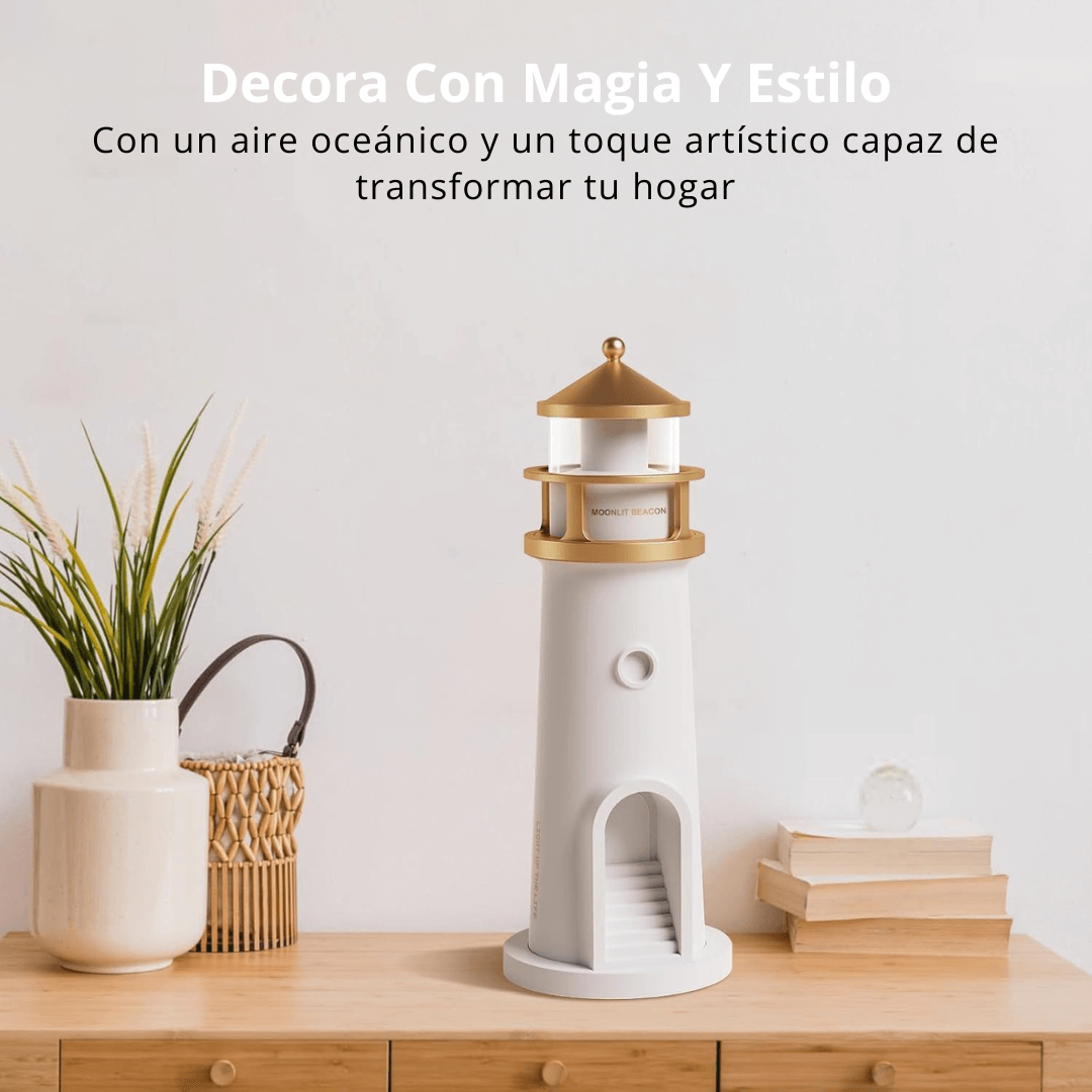 Faro Proyector de Luna