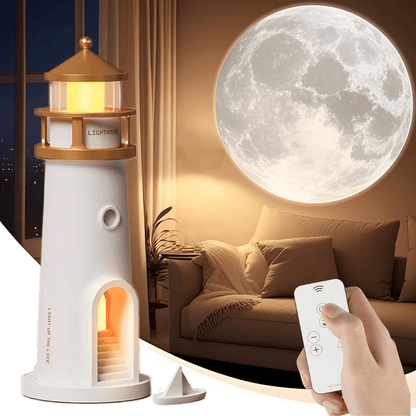 Faro Proyector de Luna