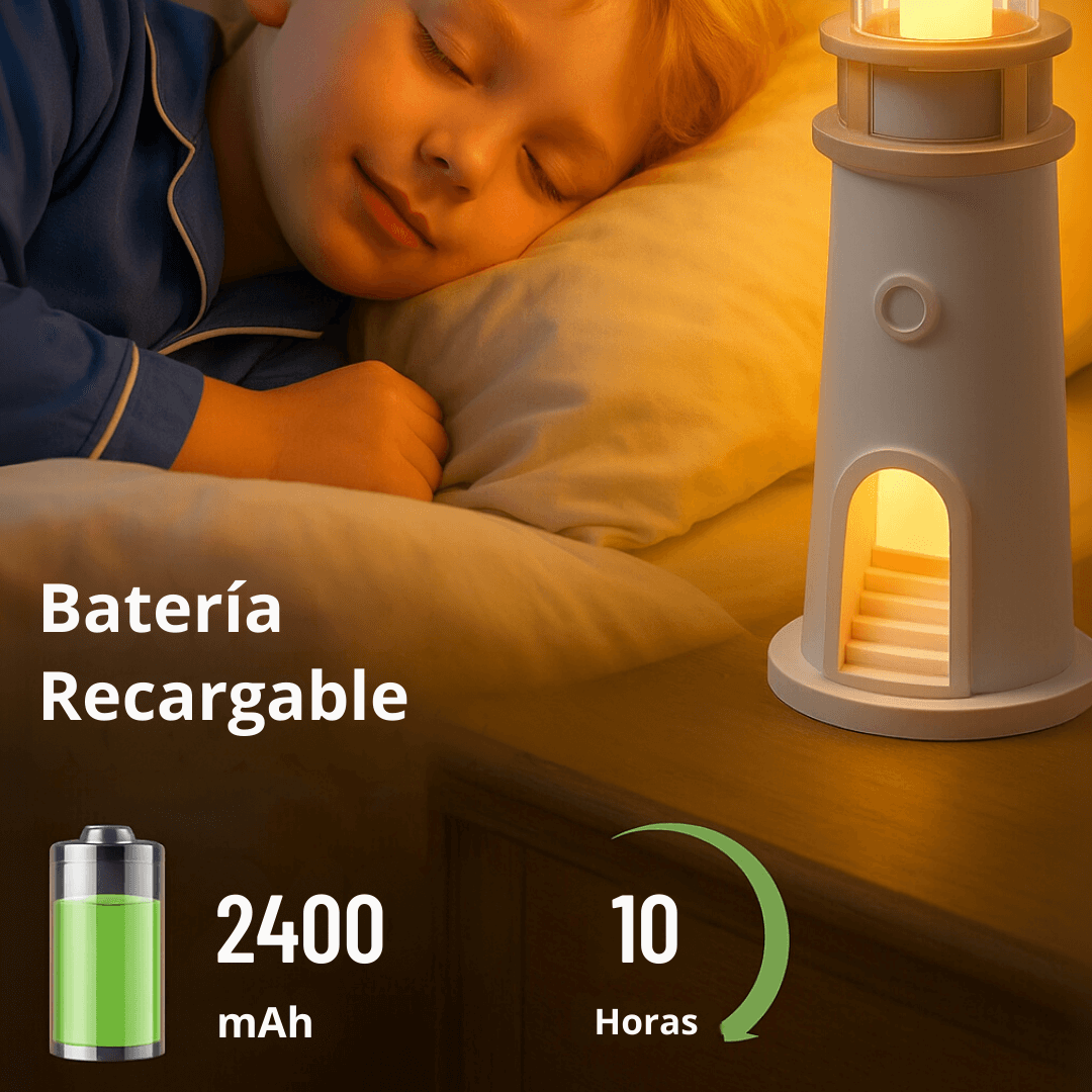 Faro Proyector de Luna