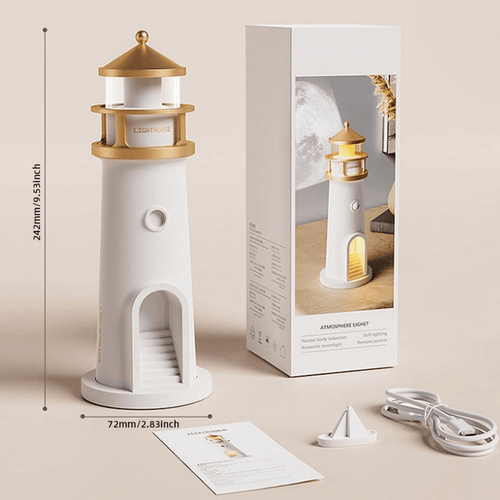 Faro Proyector de Luna